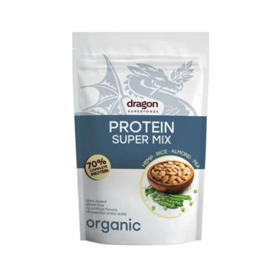 Bột protein Shake Super Mix hỗn hợp hạt hữu cơ Dragon Superfoods