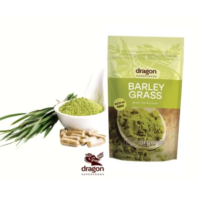 Bột Cỏ Lúa Mạch Hữu Cơ Dragon Superfoods – Nguồn sinh lực xanh từ thiên nhiên