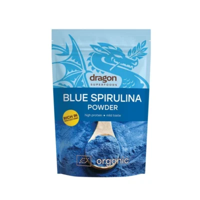 Bột tảo xoắn Blue Spirulina hữu cơ Dragon Superfoods