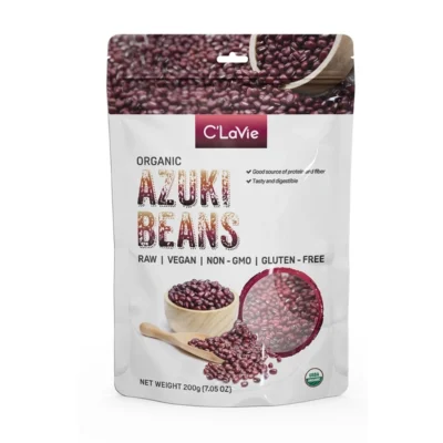 Đậu đỏ azuki hữu cơ C'LaVie 200g