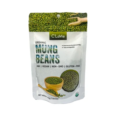 Đậu xanh hữu cơ C’LaVie 200g