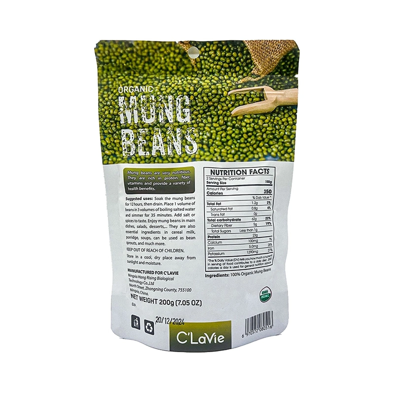 Đậu xanh hữu cơ C LaVie 200g