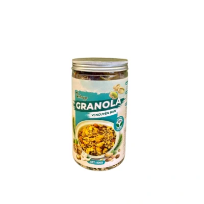 Granola Vị Nguyên Bản – Hũ 500gr