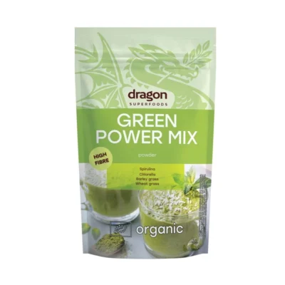 Hỗn hợp xanh Green Power Mix hữu cơ Dragon Superfoods