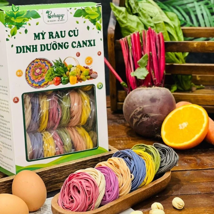 Mỳ Rau Củ Canxi Dinh Dưỡng 500gr