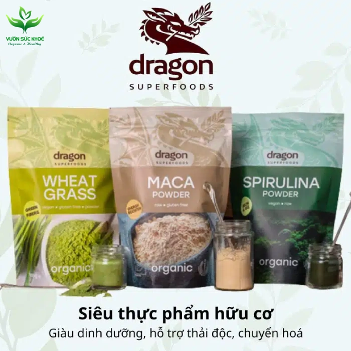 SIÊU THỰC PHẨM HỮU CƠ