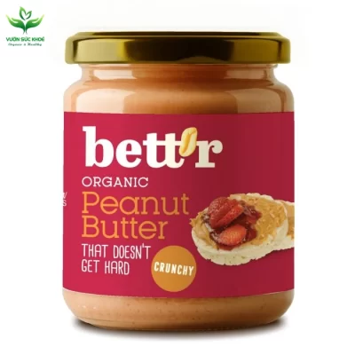 Bơ đậu phộng hữu cơ 250Gr