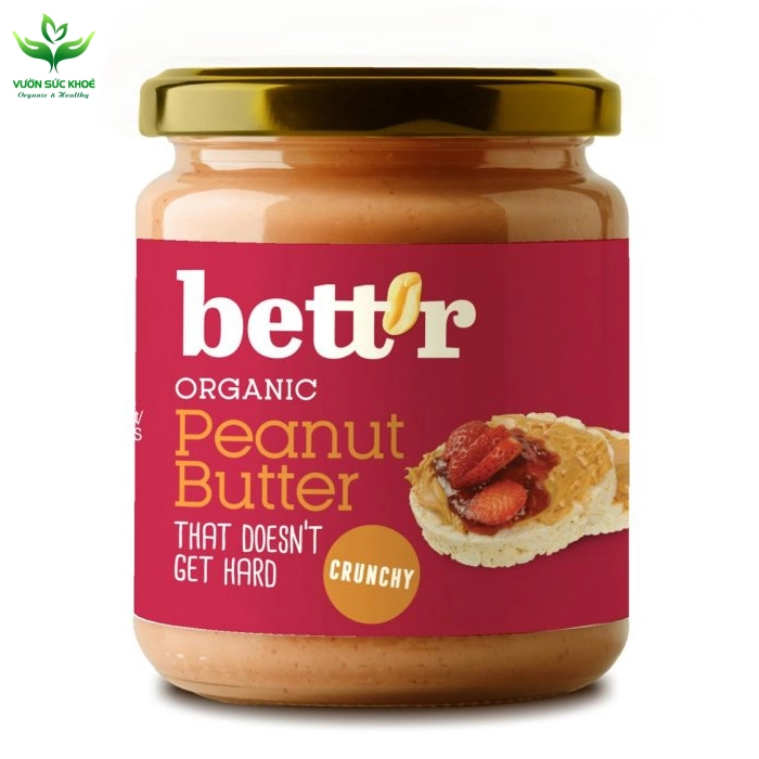 Bơ đậu phộng hữu cơ 250Gr