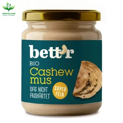 Bơ hạt điều hữu cơ 250Gr