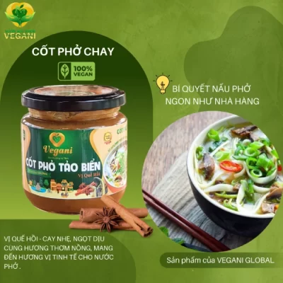 Cốt phở Tảo biển