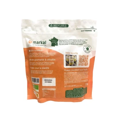 Sản phẩm giòn, có hương vị thơm ngon, phù hợp với nhiều đối tượng