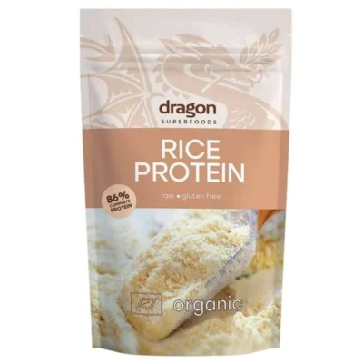 Protein gạo hữu cơ Dragon Superfoods 200gr