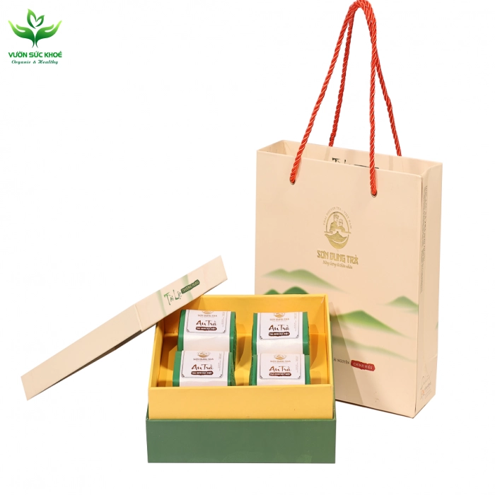 Bộ hộp trà quà tặng Tài Lộc