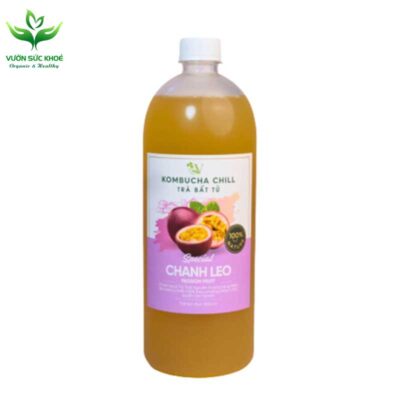 Trà Kombucha Chill Chanh leo VGreen 1L