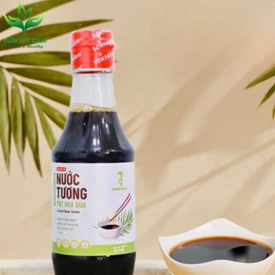 Nước Tương Mật Hoa Dừa 200ml