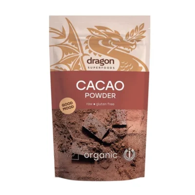 Bột cacao nguyên chất Dragon Superfoods 200gr