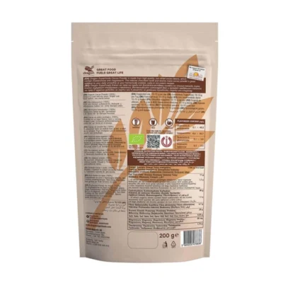 Bột cacao nguyên chất Dragon Superfoods 200gr