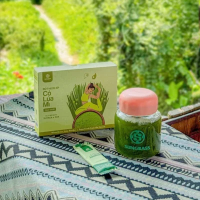 Bột nước ép tinh chất Cỏ Lúa Mì
