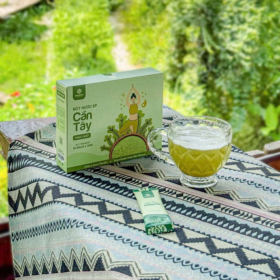 Bột nước ép tinh chất Cần Tây