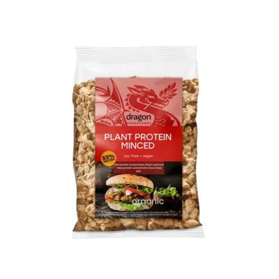 MINCED Protein các loại đậu có kết cấu Dragon Superfoods