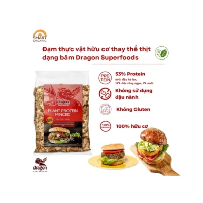 MINCED Protein từ các loại đậu có kết cấu gần như các hạt